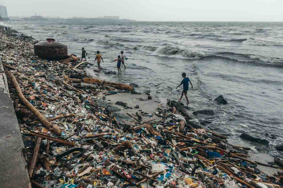Quand la pollution marine a-t-elle commencé?