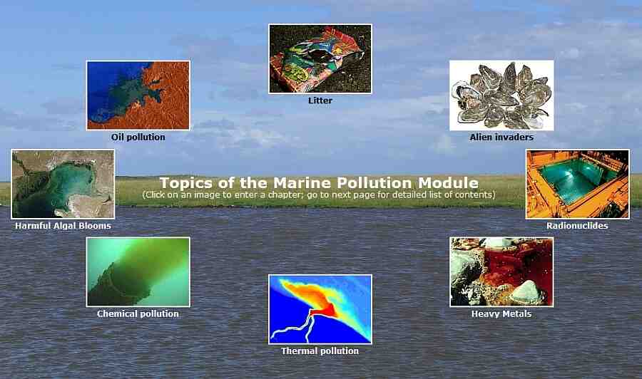 Quelles sont les principales sources de pollution?